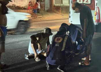Idoso é atropelado na Rodovia Othovarino Duarte Santos, em São Mateus