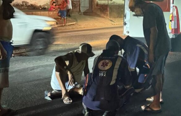 Idoso é atropelado na Rodovia Othovarino Duarte Santos, em São Mateus Idoso é atropelado na Rodovia Othovarino Duarte Santos, em São Mateus
