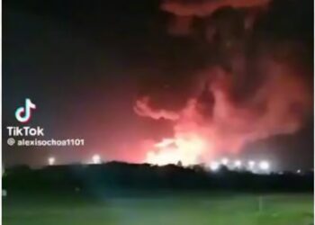 Feliz ano velho: Estados Unidos atacam Caracas, capital da Venezuela
