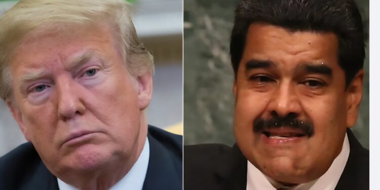 Trump anuncia captura de Maduro Trump anuncia captura de Maduro