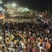 Guriri “explode” de gente sem ocorrências policiais Guriri “explode” de gente sem ocorrências policiais