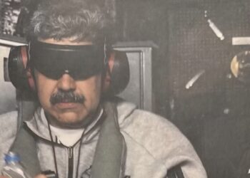 Trump publica suposta foto de Maduro em navio após captura