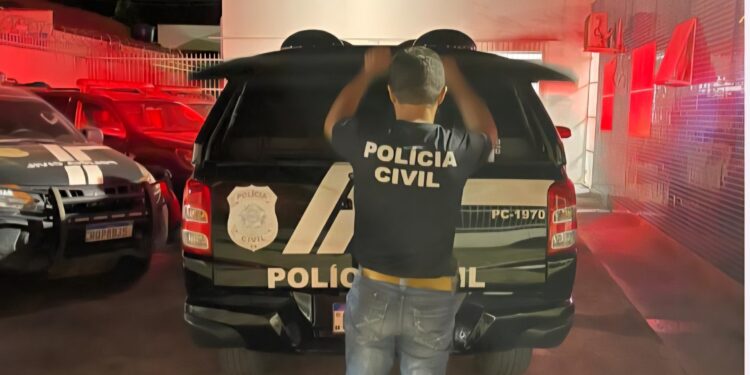Polícia Civil prende autor de assassinato na noite de Natal, em Ecoporanga Polícia Civil prende autor de assassinato na noite de Natal, em Ecoporanga