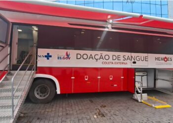 Hemoes ganha mais um ônibus para coletar sangue nas cidades