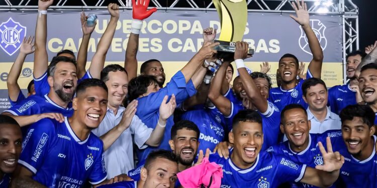 Vitória carimba faixa do Rio Branco com 5 a 1 no Ninho da Águia Vitória carimba faixa do Rio Branco com 5 a 1 no Ninho da Águia