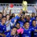 Vitória carimba faixa do Rio Branco com 5 a 1 no Ninho da Águia Vitória carimba faixa do Rio Branco com 5 a 1 no Ninho da Águia