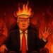 Imagina o inferno em que se transforma o império de Satã quando Trump chega por lá! Imagina o inferno em que se transforma o império de Satã quando Trump chega por lá!