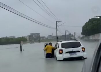 Chuvas diminuem de intensidade, mas riscos de desastres continuam