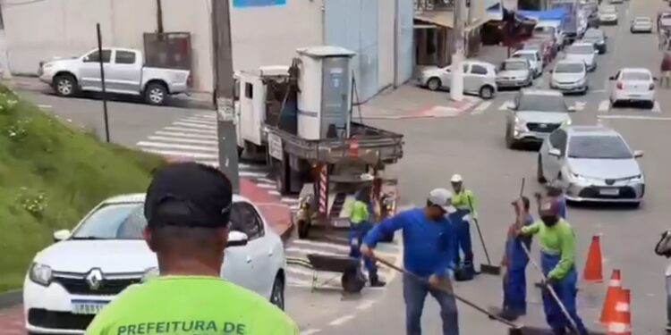 Euclério passa os dias checando serviços públicos em Cariacica Euclério passa os dias checando serviços públicos em Cariacica
