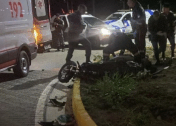 Motociclista morre após acidente na ES-137, em Nova Venécia