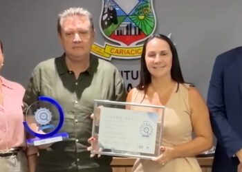 Gestão de Euclério ganha Selo Diamante da Transparência Capixaba e do ES em Ação