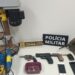 Polícia Civil “estoura’ oficina do tráfico em Jaguaré