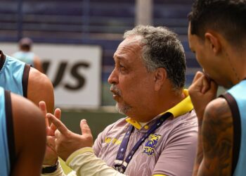 Charles de Almeida, do Forte, projeta duelo com o Rio Branco VN: “O caminho é jogo reativo”