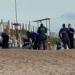 Mulher é encontrada morta na areia da praia de Guriri, em São Mateus