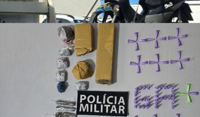 PM apreende grande quantidade de drogas em imóvel abandonado no bairro SEAC, em São Mateus PM apreende grande quantidade de drogas em imóvel abandonado no bairro SEAC, em São Mateus