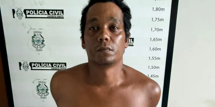 Foragido da Justiça da Bahia e apontado como integrante do Comando Vermelho é preso em São Mateus