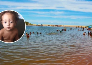 Criança de 1 ano morre afogada em Pontal do Ipiranga, em Linhares