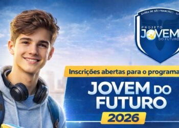 Prefeitura abre inscrições para o Projeto Jovem do Futuro 2026 em Barra de São Francisco
