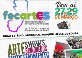 Barra de São Francisco vai receber a FECARTES 2026