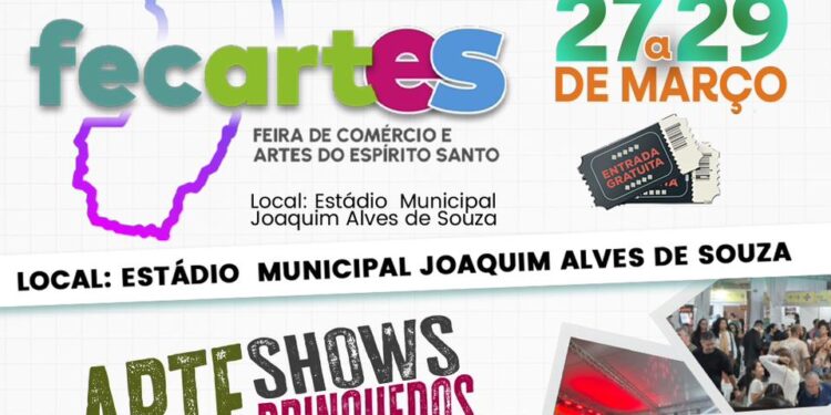 Barra de São Francisco vai receber a FECARTES 2026