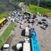 Produtores suspendem bloqueio da BR 101 na Bahia até segunda-feira (23) Produtores suspendem bloqueio da BR 101 na Bahia até segunda-feira (23)