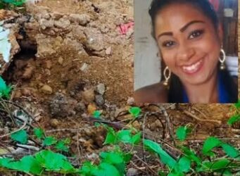 Corpo de mulher é encontrado enterrado em área de vegetação em Nova Venécia