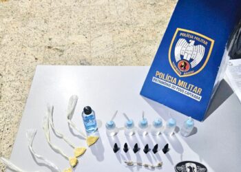 Drogas são apreendidas após fuga de suspeitos em Água Doce do Norte