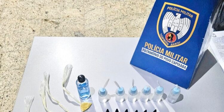 Drogas são apreendidas após fuga de suspeitos em Água Doce do Norte