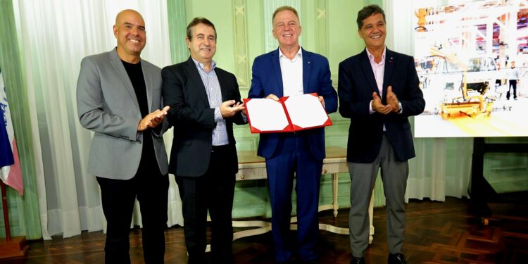 Aracruz vai se transformar em polo estratégico para a indústria automotiva nacional Aracruz vai se transformar em polo estratégico para a indústria automotiva nacional