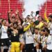Corinthians bate o Fla por 2 a 0 e leva a Suoercopa Rei com público recorde Corinthians bate o Fla por 2 a 0 e leva a Suoercopa Rei com público recorde