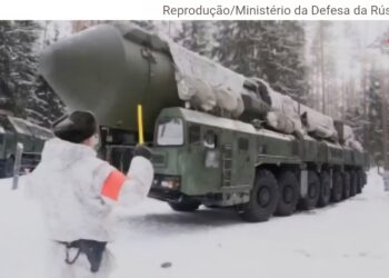 Impressionante: Moscou registra 30 graus negativos