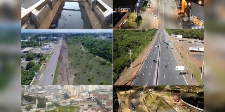 Obras estruturantes do Governo do Estado que impactaram Vitória