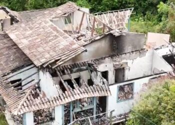 Veja vídeo: imagens exclusivas do sitio onde foi achado o corpo de Dantinho Michelini