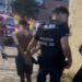 Polícia prende dois elementos que provocaram tiroteio em praça de Pancas
