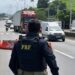 Três mortos e 67 feridos nas rodovias federais do ES durante o Carnaval Três mortos e 67 feridos nas rodovias federais do ES durante o Carnaval