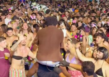 Aumentam em 75% homicídios no período de Carnaval, nenhum deles em local de folia