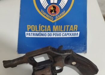 Homem é preso com arma de fogo durante fiscalização de trânsito em Água Doce do Norte
