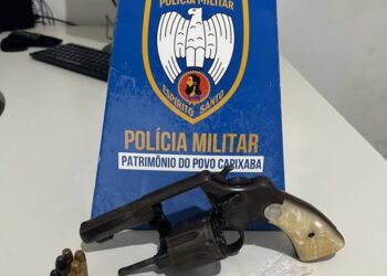 Homem é preso com revólver e cocaína durante patrulhamento em Vila Luciene, em Barra de São Francisco