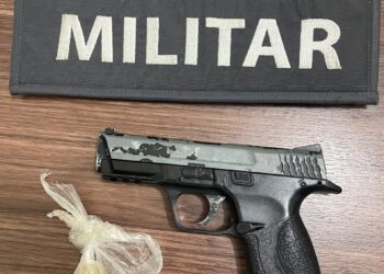 Polícia apreende drogas e simulacro de pistola durante operação em Ecoporanga