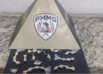 Jovem de 18 anos se entrega à polícia e é preso por tráfico de drogas em Mantena