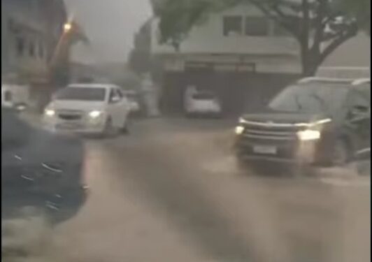 Chuva intensa causa alagamentos, desabamentos e prejuízos em Nova Venécia Chuva intensa causa alagamentos, desabamentos e prejuízos em Nova Venécia