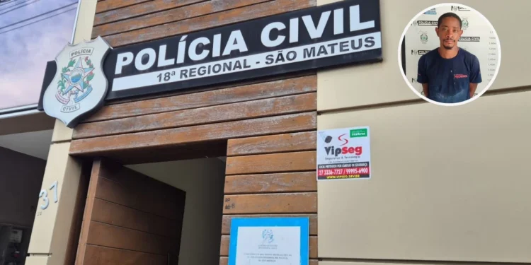 Polícia prende suspeito de matar companheira na zona rural de São Mateus Polícia prende suspeito de matar companheira na zona rural de São Mateus