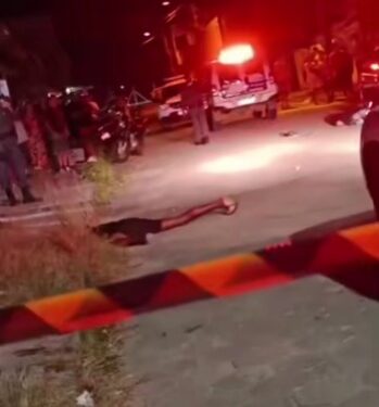 Três pessoas morrem em ataque a tiros no bairro Morada do Ribeirão, em São Mateus