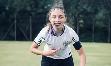 iisagol.10/Instagram São Paulo (SP), 24/03//2026 - FOTO DE ARQUIVO - Jogadora de futebol Isadora Jardim. Foto: iisagol.10/Instagram