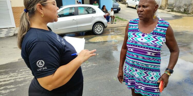 Defesa Civil e Assistência Social avaliam prejuízos após inundação em Barra de São Francisco