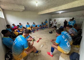 Seleção de Barra de São Francisco perde nos pênaltis e fica de fora da final da Copa Sesport de Futebol Amador