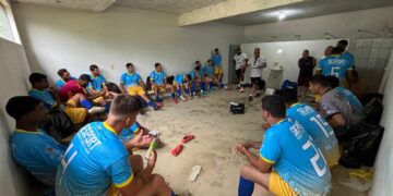 Seleção de Barra de São Francisco perde nos pênaltis e fica de fora da final da Copa Sesport de Futebol Amador