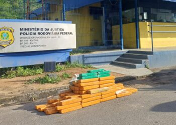 PRF apreende 100kg de maconha com destino à Grande Vitória