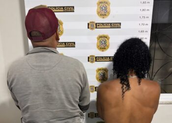 Dois presos em flagrante por tráfico em Marilândia