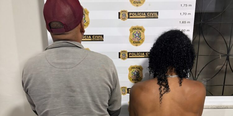 Dois presos em flagrante por tráfico em Marilândia